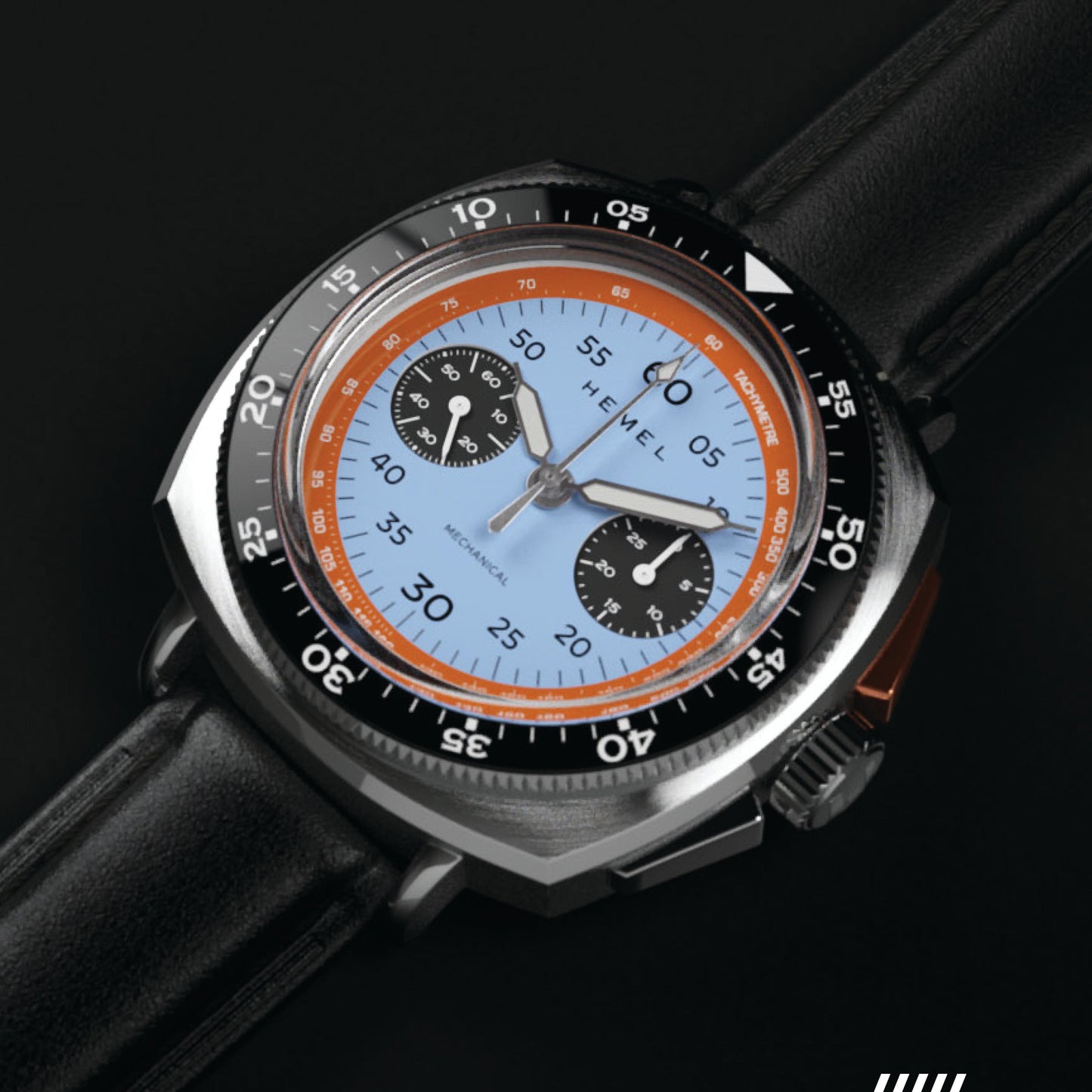 Sky Racer / Hand Winding Mechanical Hemel