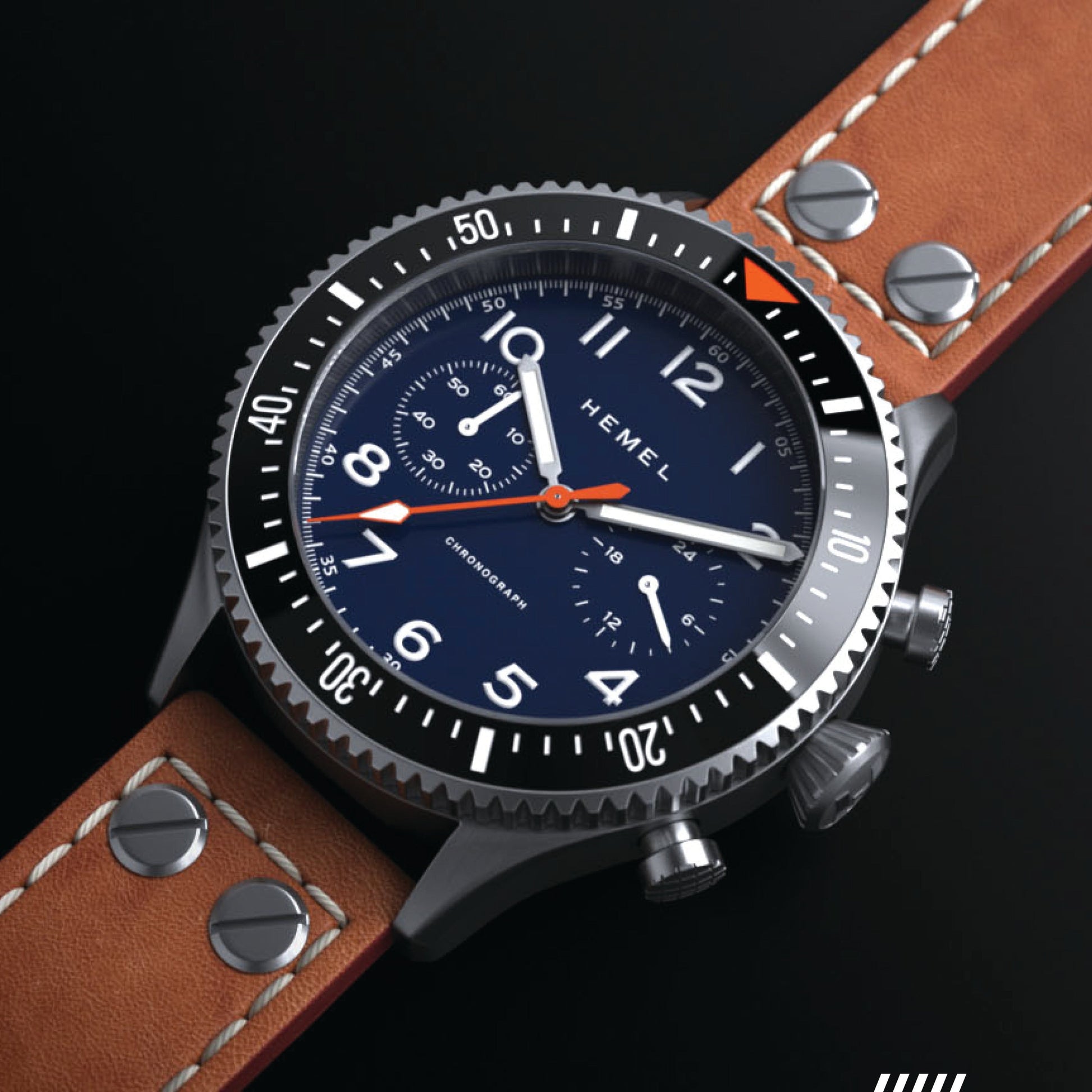 The Hemel HFT20 / VK64 configuration / Navy Dial Hemel