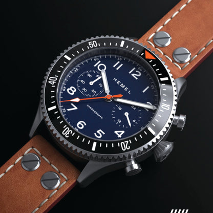 The Hemel HFT20 / VK64 configuration / Navy Dial Hemel
