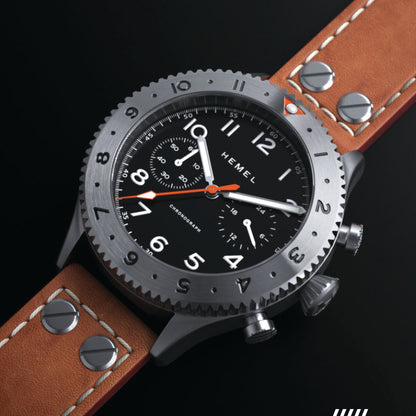 The Hemel HFT20 / VK64 configuration / Black Dial Hemel
