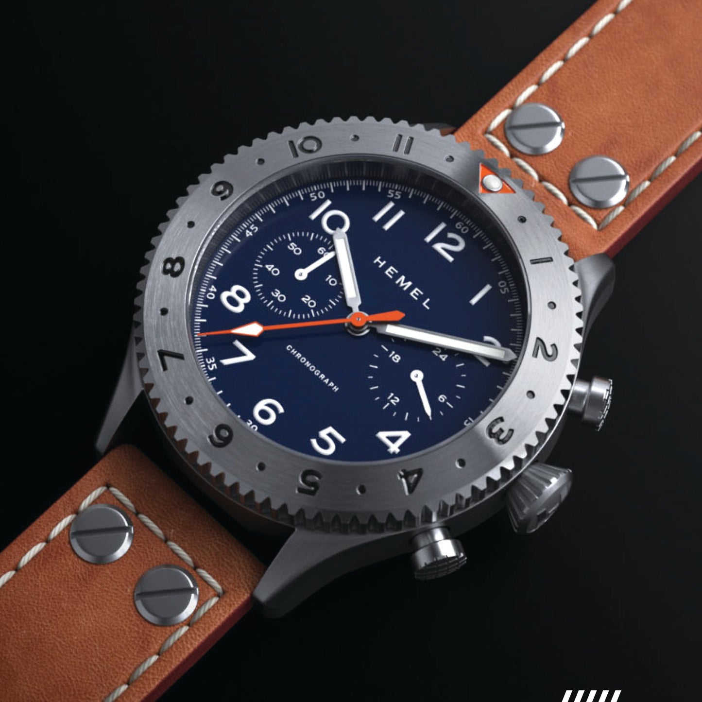 The Hemel HFT20 / VK64 configuration / Navy Dial Hemel