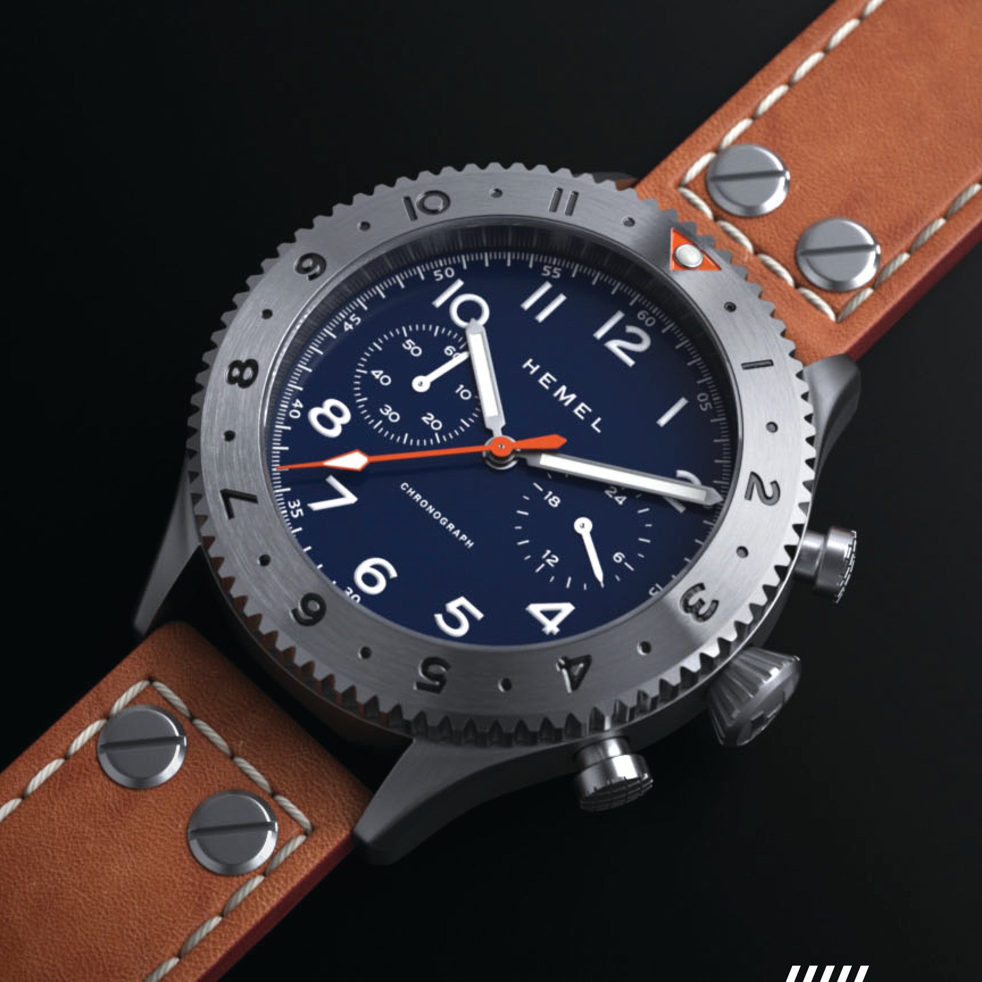 The Hemel HFT20 / VK64 configuration / Navy Dial Hemel