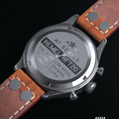 The Hemel HFT20 / VK64 configuration / Black Dial Hemel