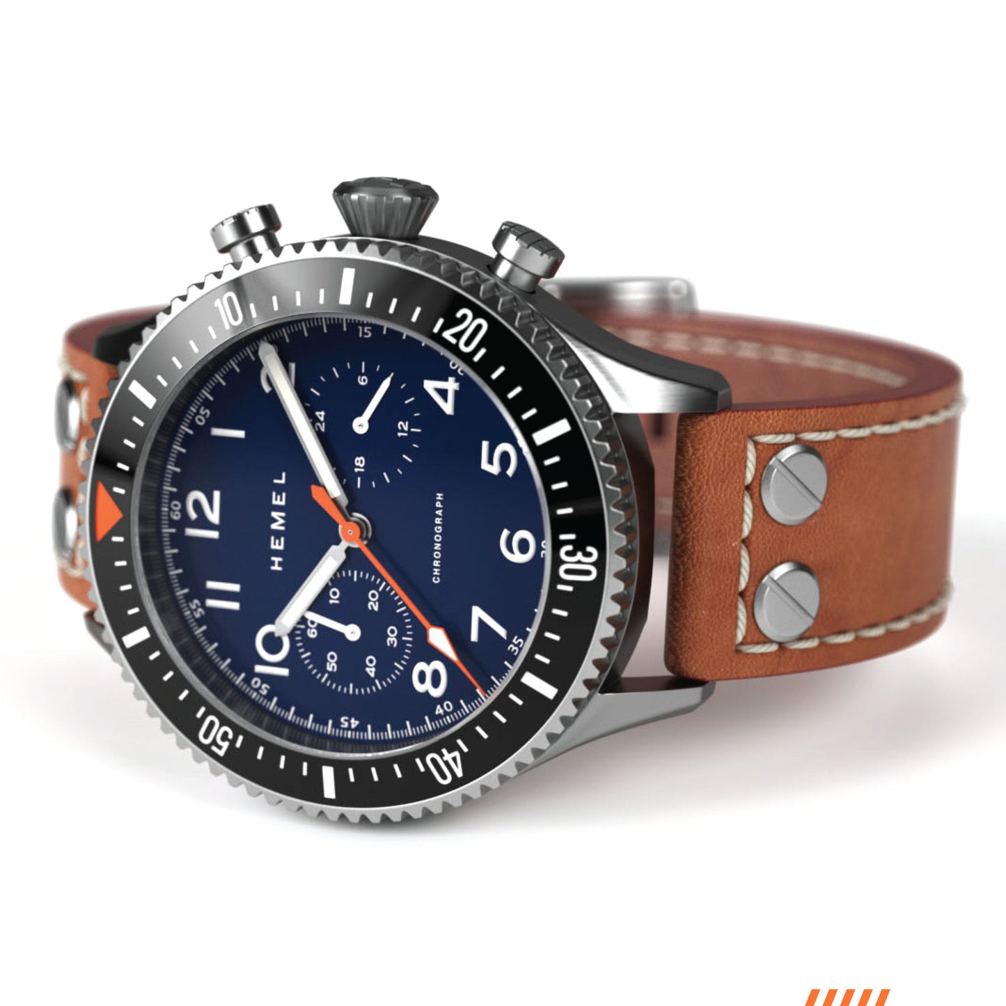 The Hemel HFT20 / VK64 configuration / Navy Dial Hemel