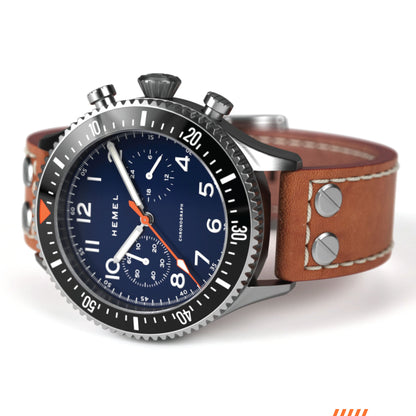 The Hemel HFT20 / VK64 configuration / Navy Dial Hemel
