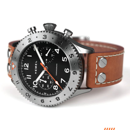 The Hemel HFT20 / VK64 configuration / Black Dial Hemel