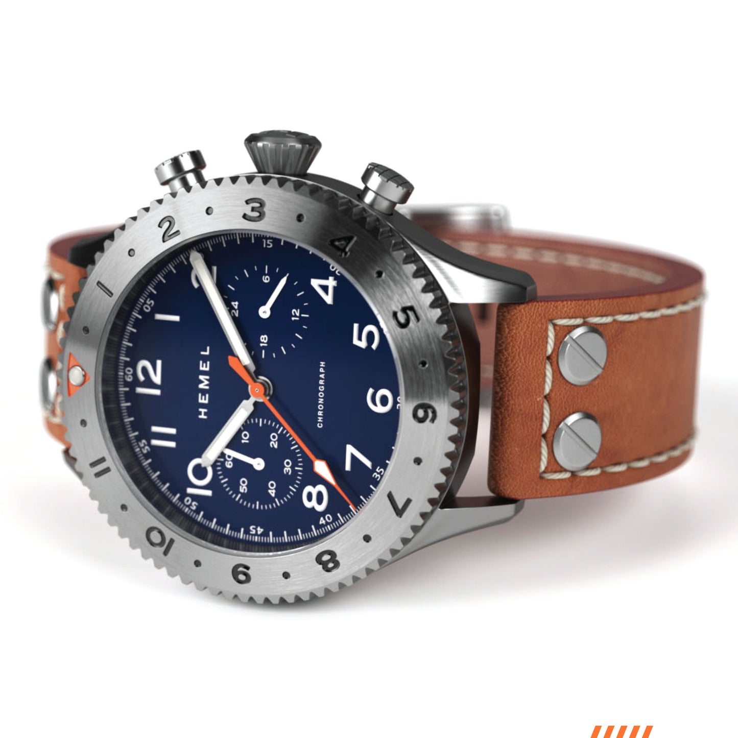The Hemel HFT20 / VK64 configuration / Navy Dial Hemel