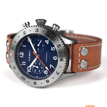 The Hemel HFT20 / VK64 configuration / Navy Dial Hemel