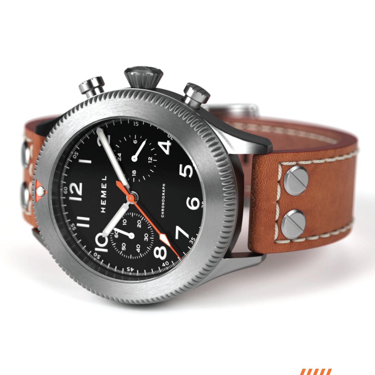 The Hemel HFT20 / VK64 configuration / Black Dial Hemel