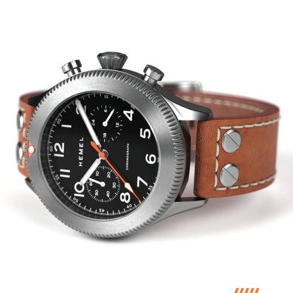 The Hemel HFT20 / VK64 configuration / Black Dial Hemel