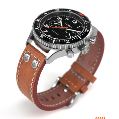 The Hemel HFT20 / VK64 configuration / Black Dial Hemel