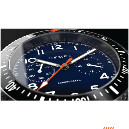 The Hemel HFT20 / VK64 configuration / Navy Dial Hemel