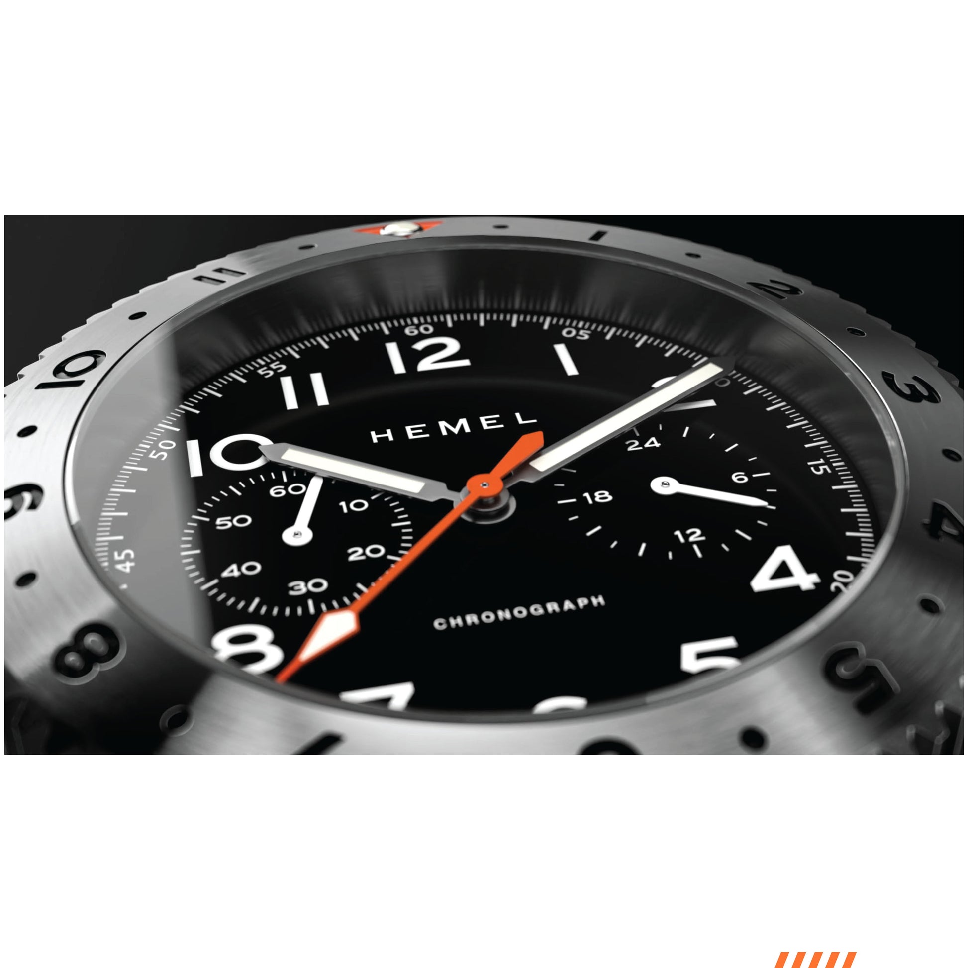 The Hemel HFT20 / VK64 configuration / Black Dial Hemel