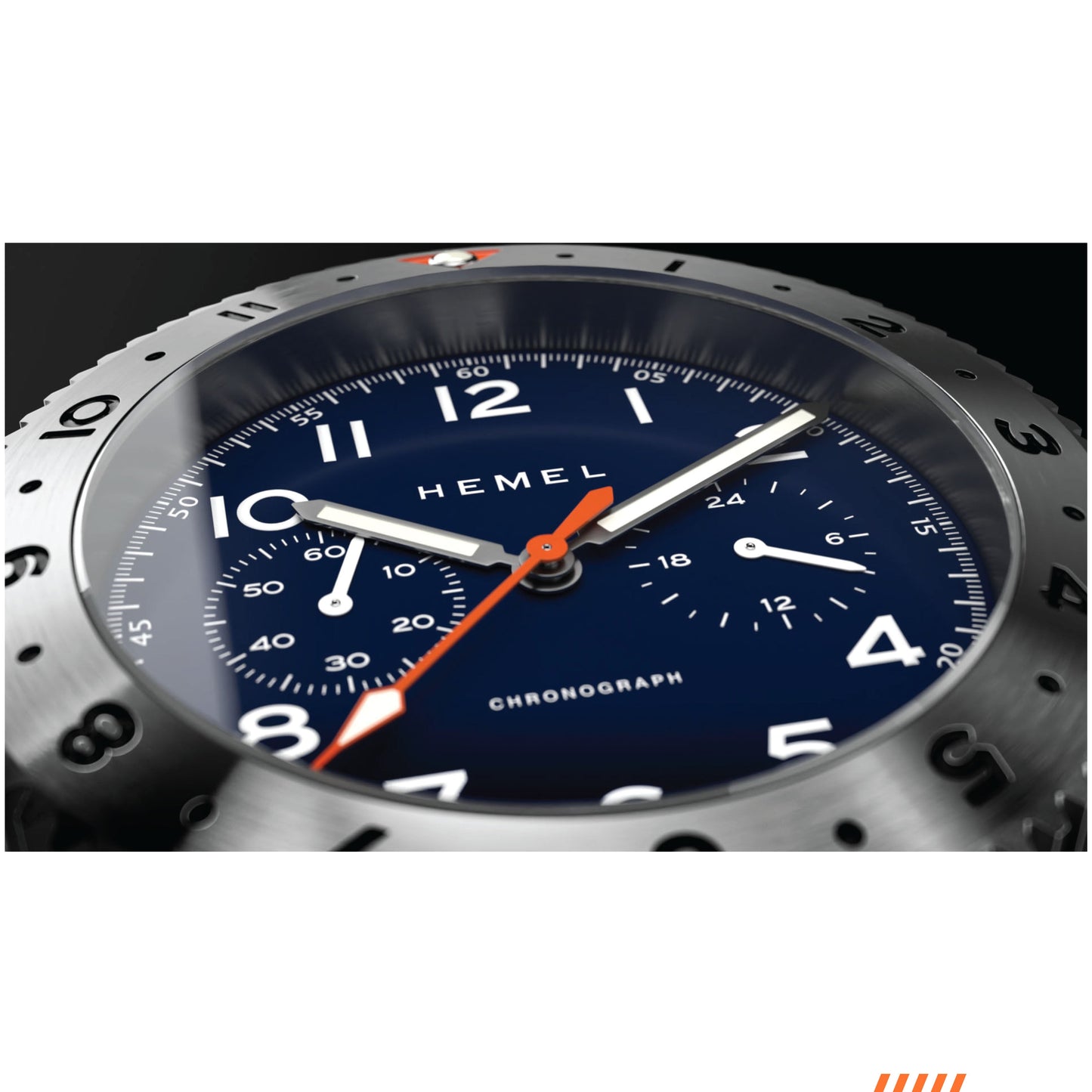 The Hemel HFT20 / VK64 configuration / Navy Dial Hemel