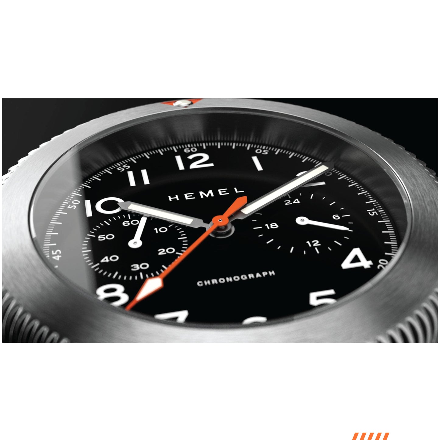 The Hemel HFT20 / VK64 configuration / Black Dial Hemel