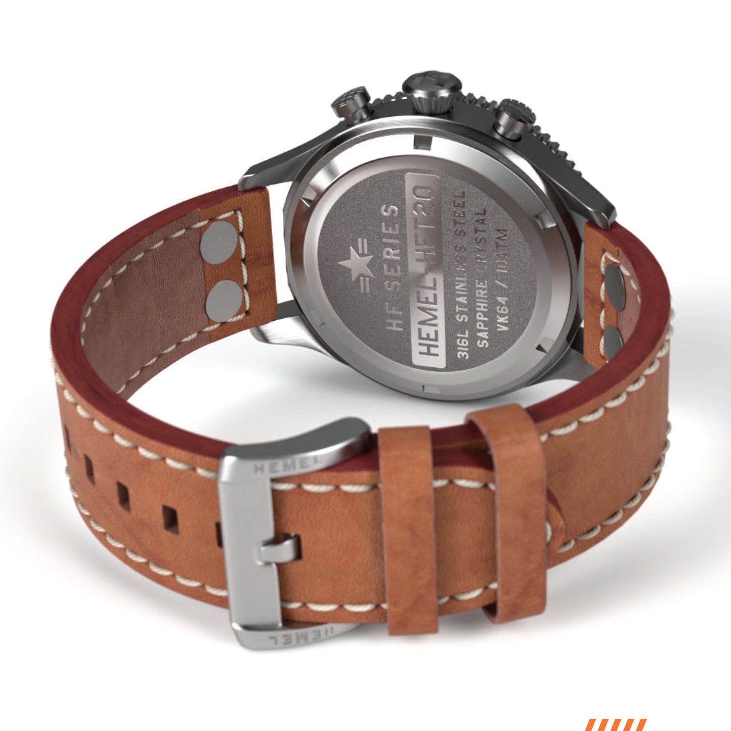 The Hemel HFT20 / VK64 configuration / Navy Dial Hemel