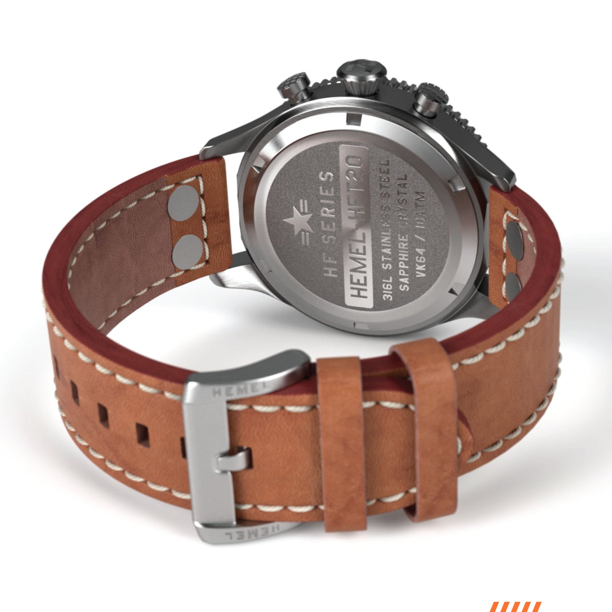 The Hemel HFT20 / VK64 configuration / Navy Dial Hemel