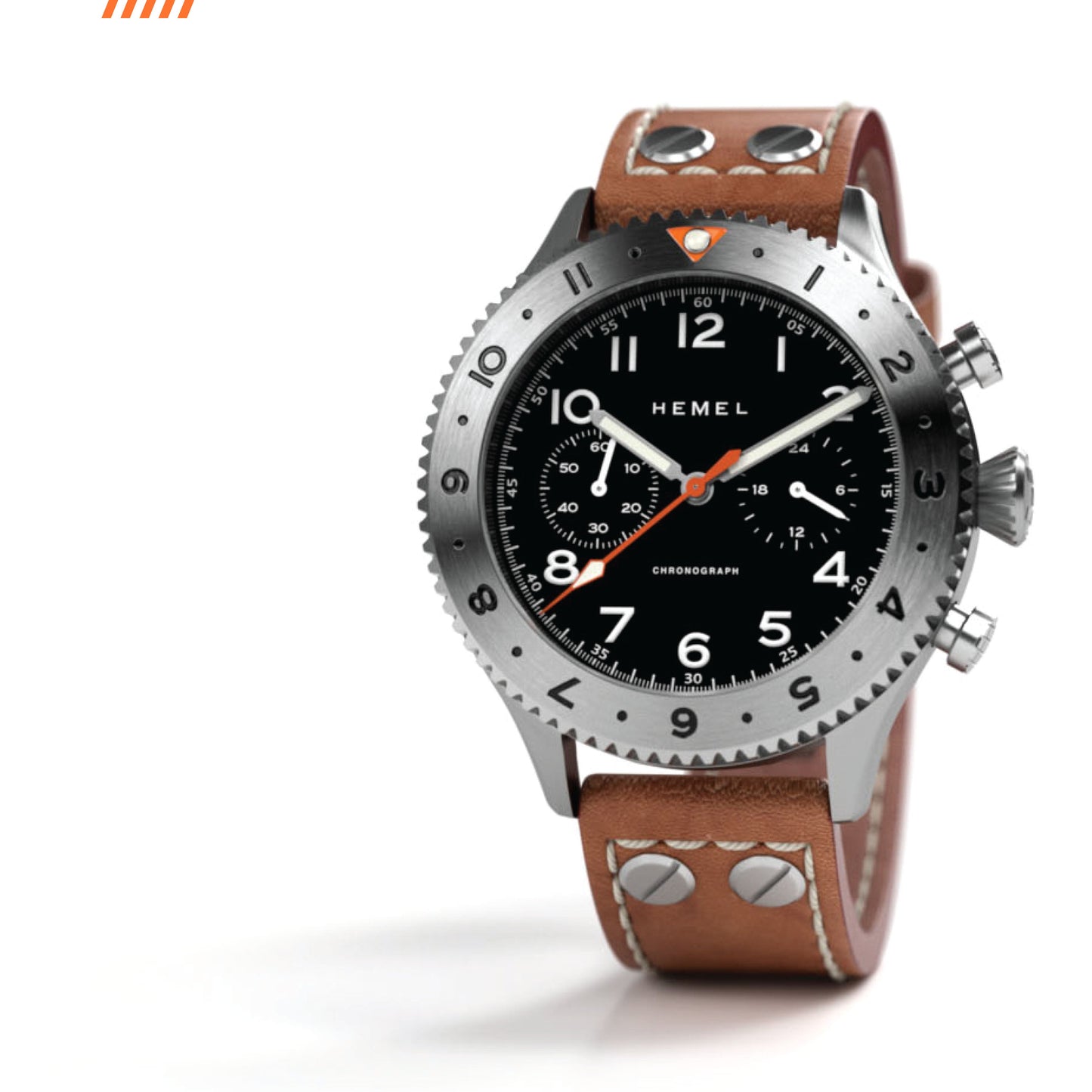 The Hemel HFT20 / VK64 configuration / Black Dial Hemel