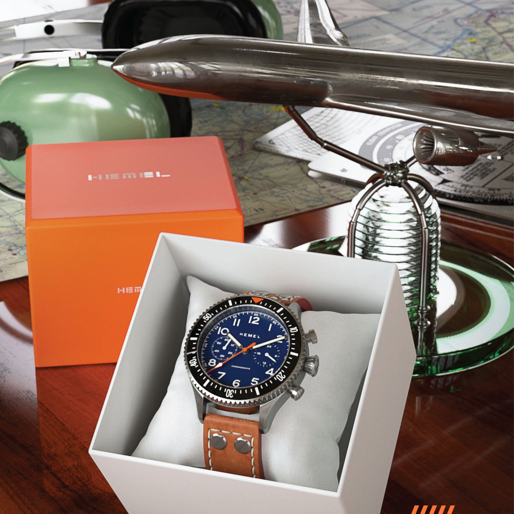 The Hemel HFT20 / VK64 configuration / Navy Dial Hemel