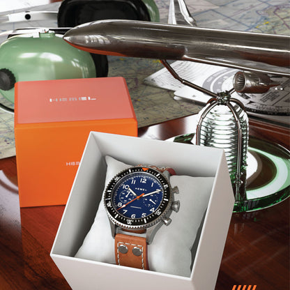 The Hemel HFT20 / VK64 configuration / Navy Dial Hemel