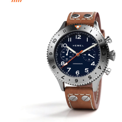 The Hemel HFT20 / VK64 configuration / Navy Dial Hemel