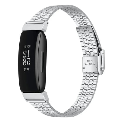 Fitbit Inspire 2, 1  Steel Band - Durable Metal Strap BandsCo Straps