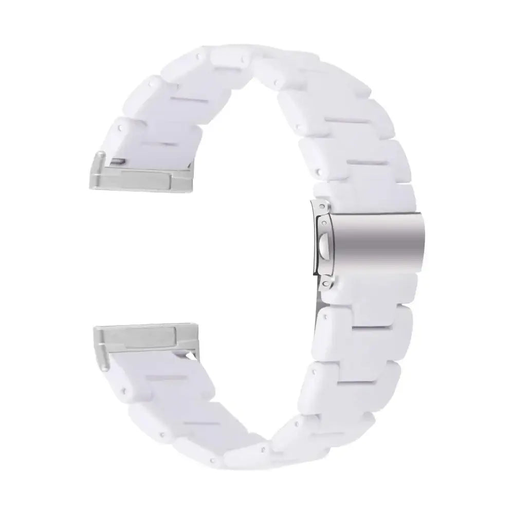 Fitbit Versa & Sense Resin Band - Stylish Straps for Sense BandsCo Straps