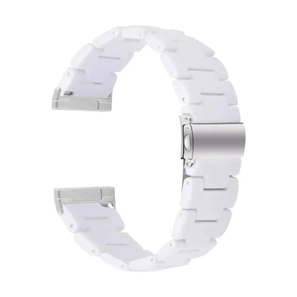 Fitbit Versa & Sense Resin Band - Stylish Straps for Sense BandsCo Straps