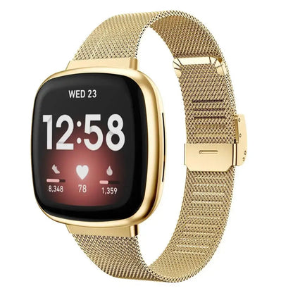 Fitbit Versa & Sense Steel Band - Durable Modern Design BandsCo Straps