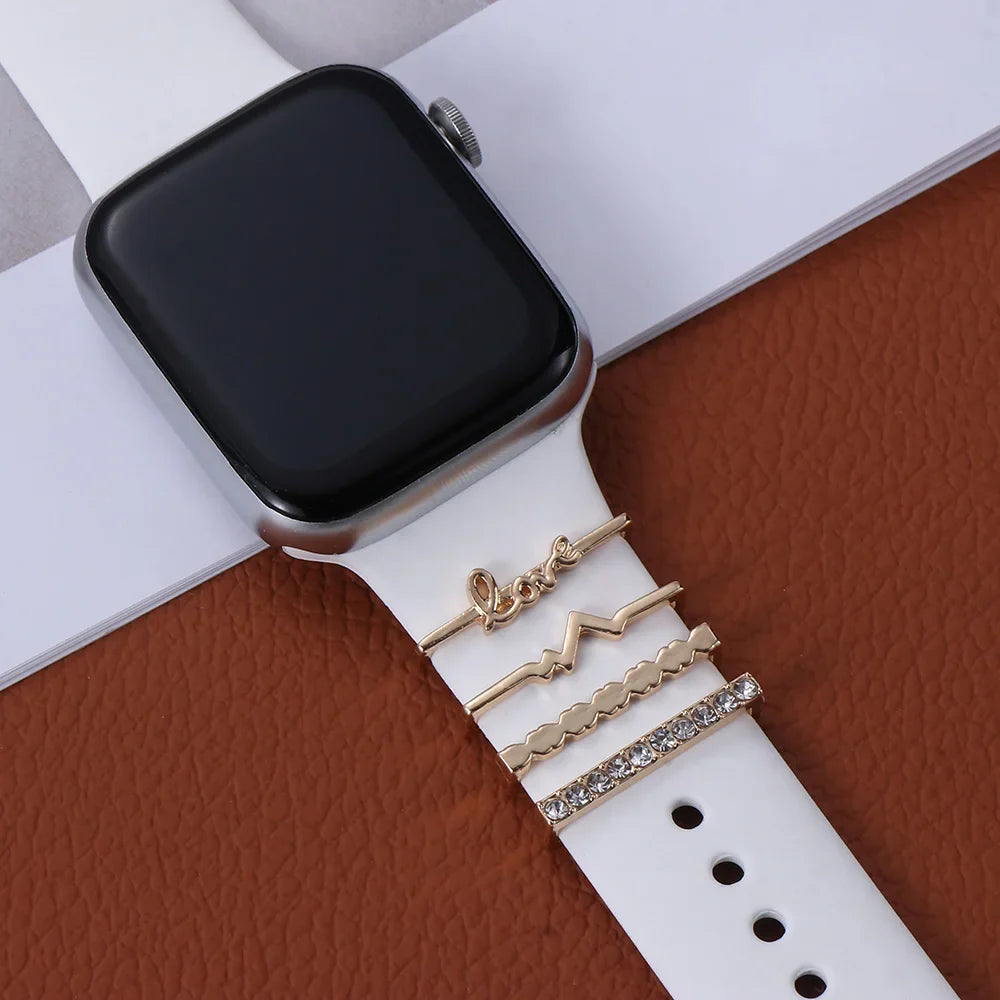 Decorative Metal Charms For Apple Watch Bands BandsCo Straps