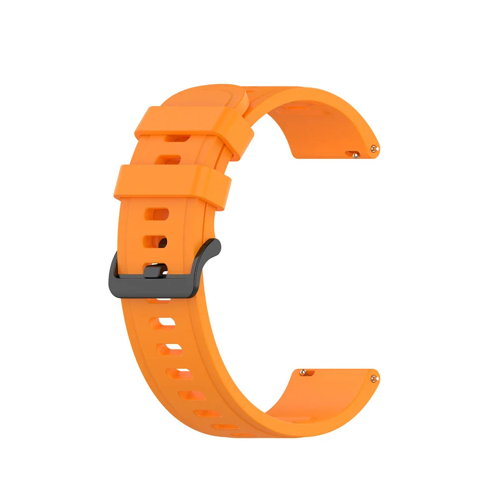 Amazfit Bands Silicone Replacement Strap, Comfortable And Adjustable BandsCo Straps