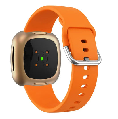 Fitbit Versa & Sense Silicone Strap - Soft and Flexible BandsCo Straps