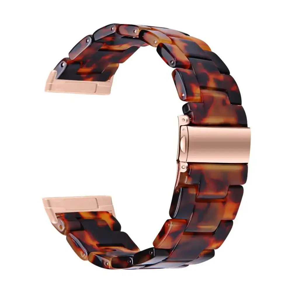 Fitbit Versa & Sense Resin Band - Stylish Straps for Sense BandsCo Straps