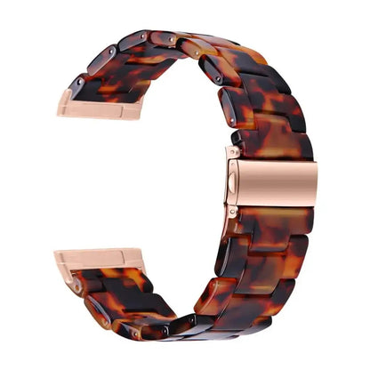 Fitbit Versa & Sense Resin Band - Stylish Straps for Sense BandsCo Straps