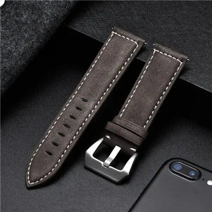 Ticwatch Leather Band - Stylish, Premium, Modern Design BandsCo Straps