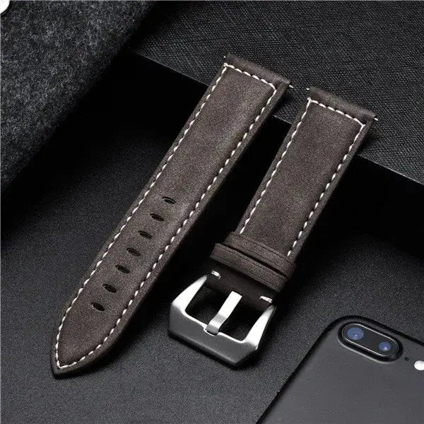 Huawei Leather Band - Slim, Lightweight, Minimalist Design BandsCo Straps