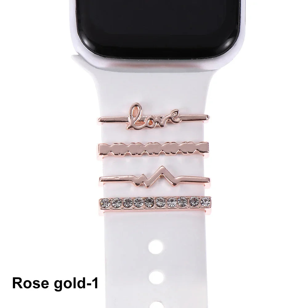 Decorative Metal Charms For Apple Watch Bands BandsCo Straps