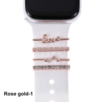 Decorative Metal Charms For Apple Watch Bands BandsCo Straps