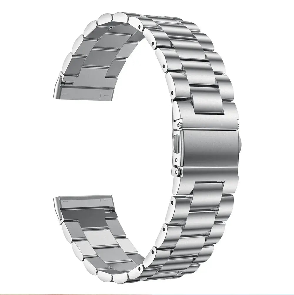 Fitbit Versa & Sense Metal Band - Sleek Minimalist Design BandsCo Straps