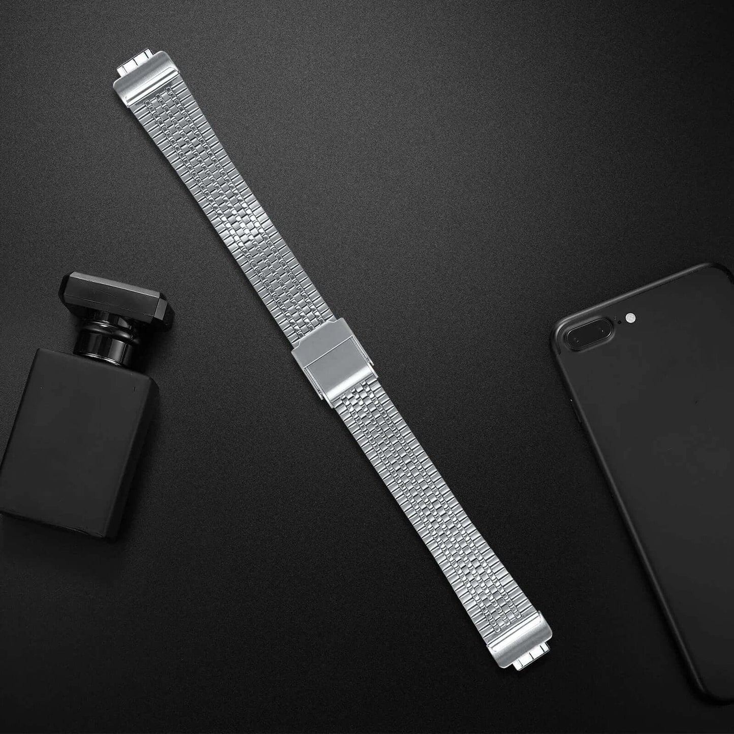 Fitbit Inspire 2, 1  Steel Band - Durable Metal Strap BandsCo Straps