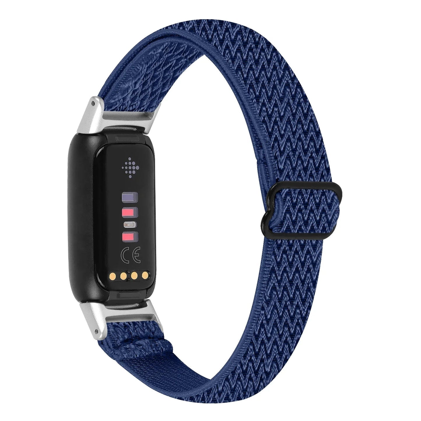 Fitbit Luxe Elastic Nylon Band - Braided and Comfortable BandsCo Straps