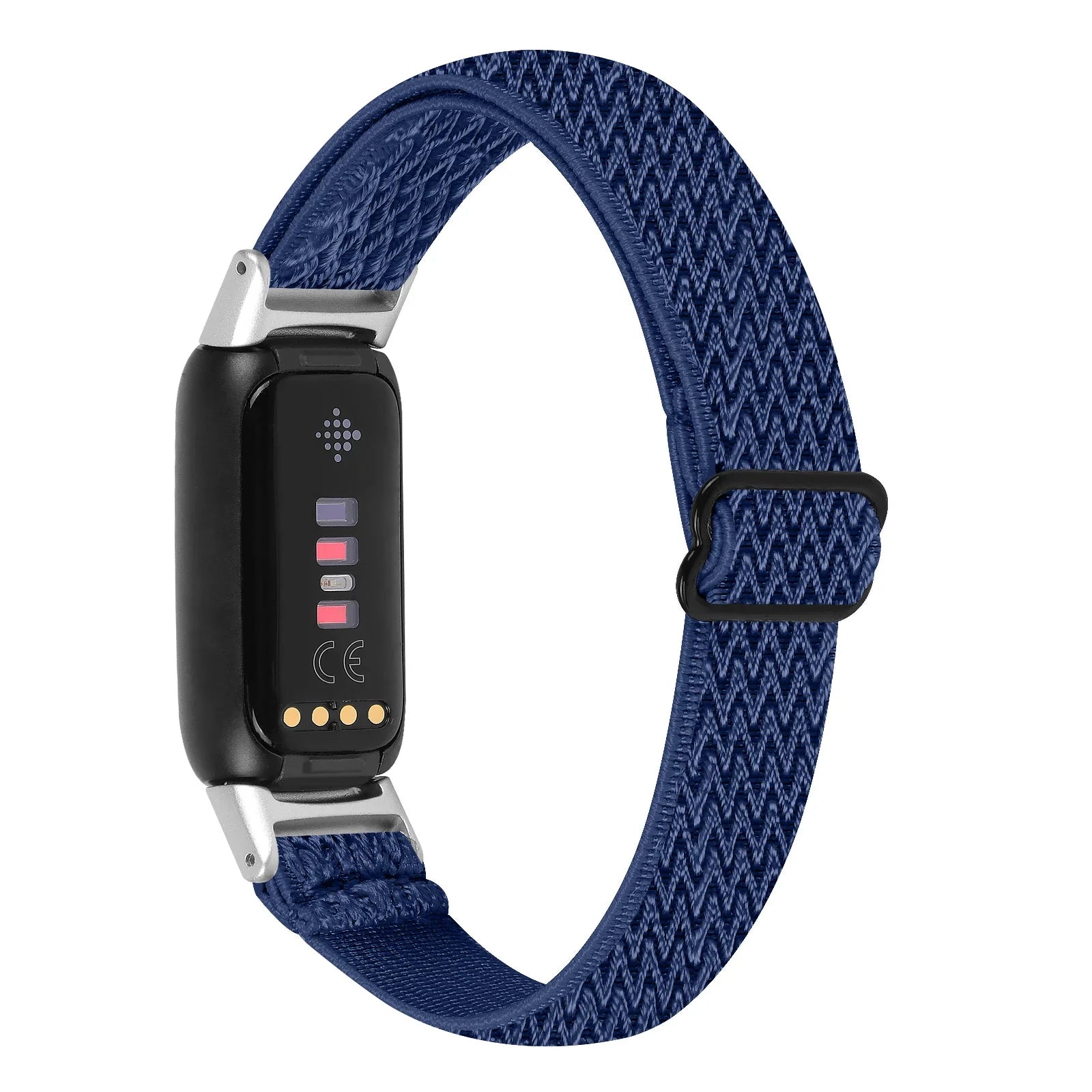 Fitbit Luxe Elastic Nylon Band - Braided and Comfortable BandsCo Straps