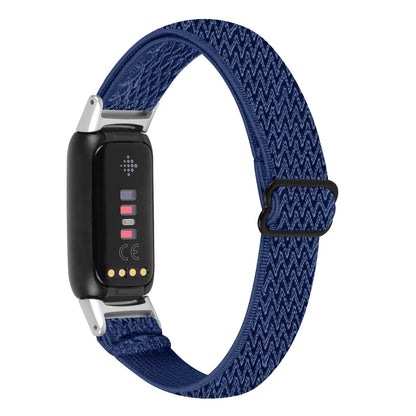 Fitbit Luxe Elastic Nylon Band - Braided and Comfortable BandsCo Straps
