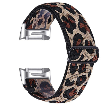 Fitbit Charge 6 5 Nylon Strap - Elastic Sport Fabric Design BandsCo Straps