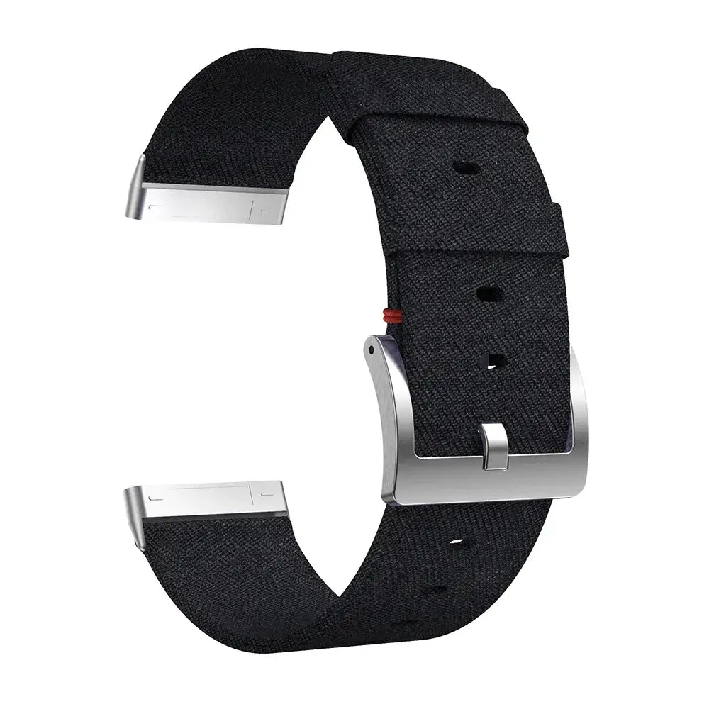 Fitbit Versa & Sense Nylon Band - Comfortable Durable Style BandsCo Straps