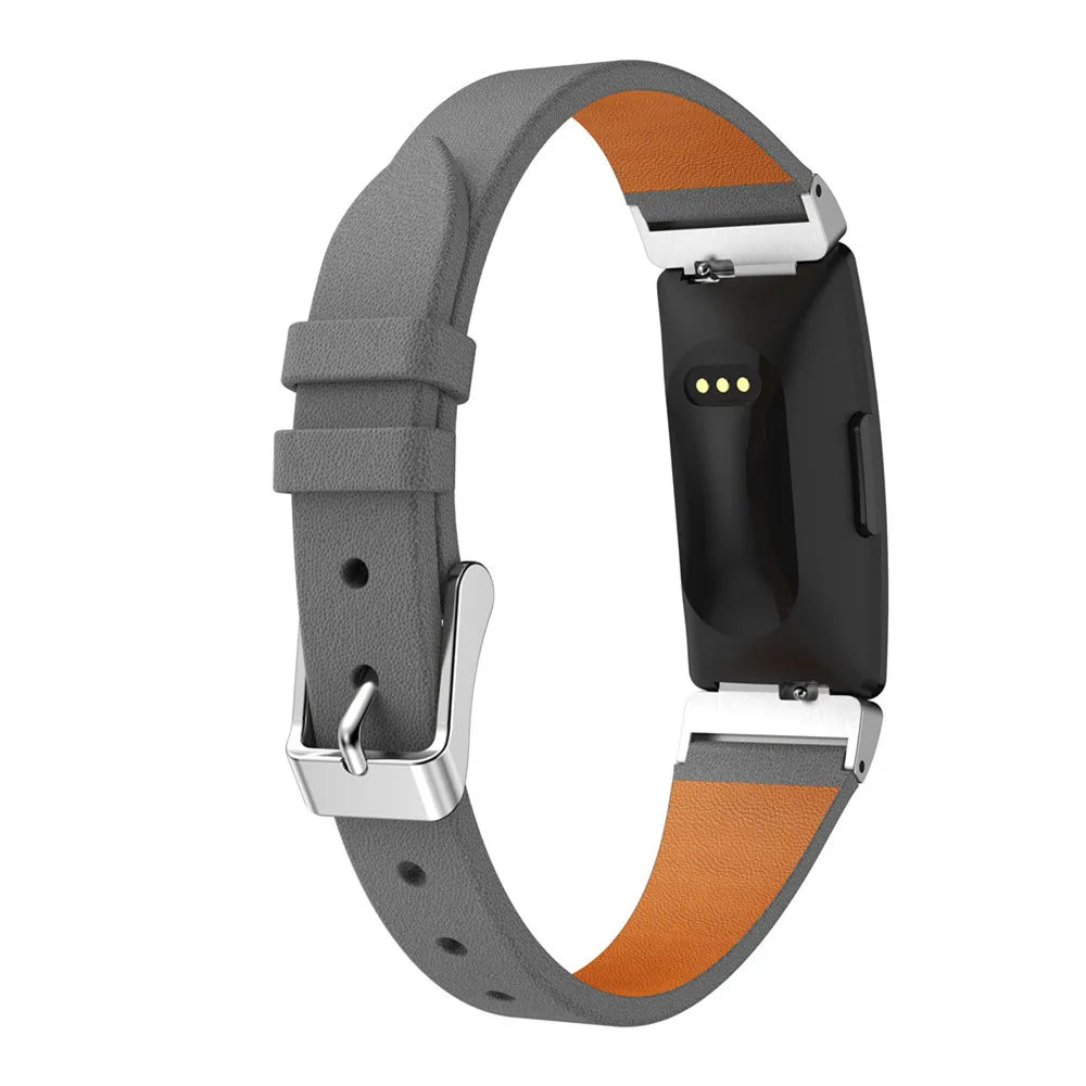 Fitbit Inspire 2, 1, HR Leather Band - Stylish, Comfortable, Durable BandsCo Straps