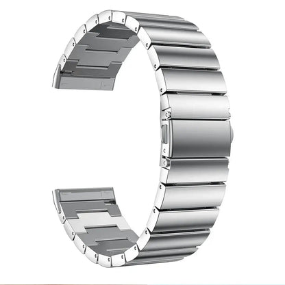 Fitbit Versa & Sense Stainless Steel Band - Classy Strap BandsCo Straps
