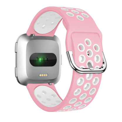 Breathable Silicone Fitbit Versa & Sense Bands BandsCo Straps