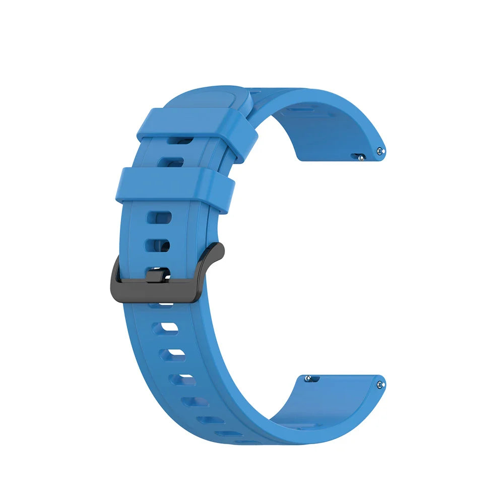Amazfit Bands Silicone Replacement Strap, Comfortable And Adjustable BandsCo Straps