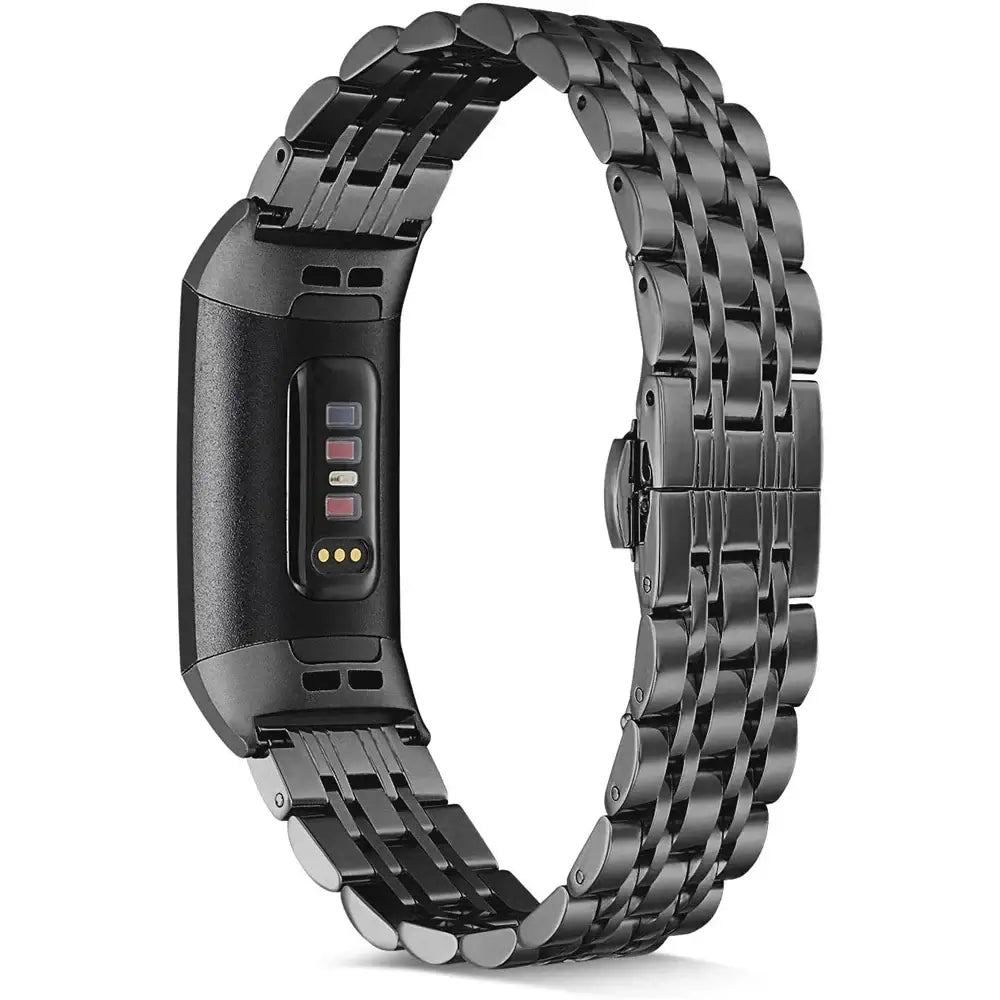 Fitbit Charge 5 6 3 4 2 Stainless Steel Metal Band BandsCo Straps